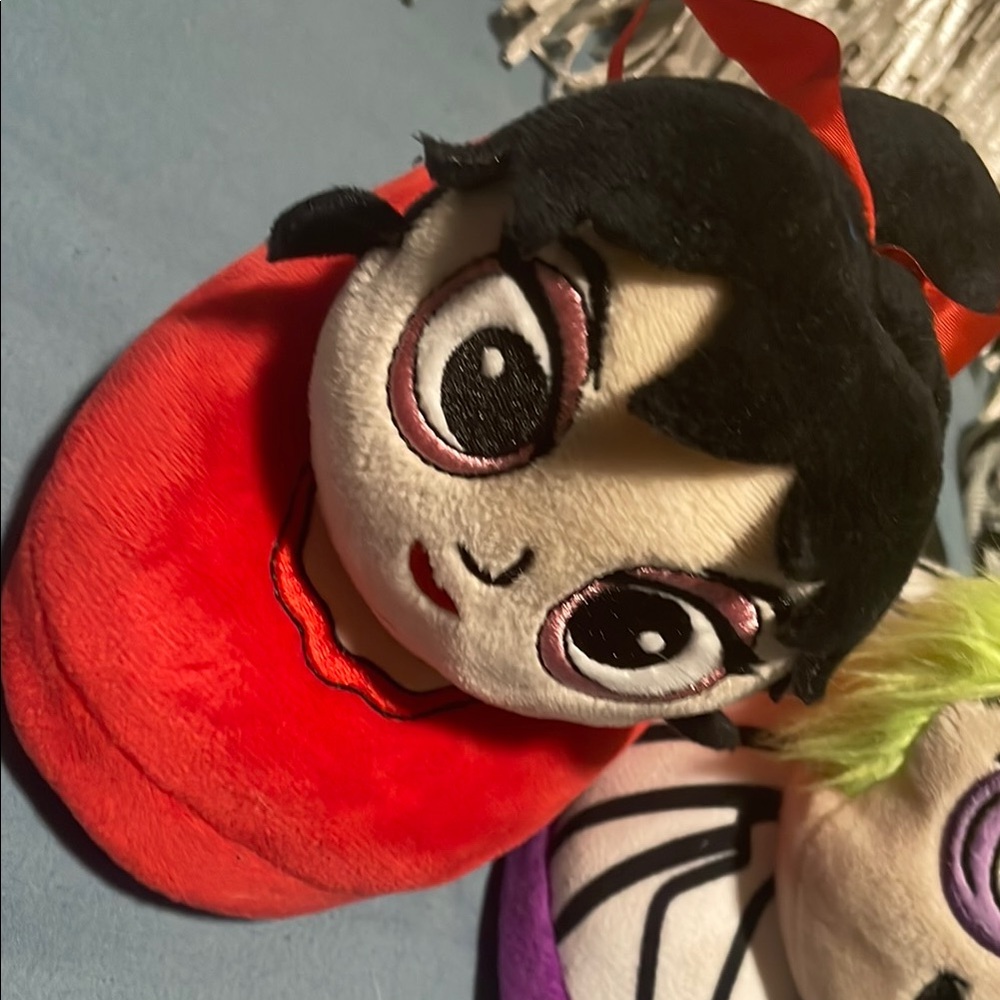 Beetle juice slippers